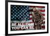 Be All You Can Be Soldier Poster-null-Framed Photo