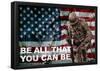 Be All You Can Be Soldier-null-Framed Poster