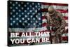 Be All You Can Be Soldier-null-Stretched Canvas