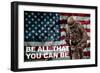 Be All You Can Be Soldier-null-Framed Photo