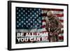 Be All You Can Be Soldier-null-Framed Photo