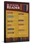 Be An Active Reader-Gerard Aflague Collection-Framed Poster