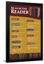 Be An Active Reader-Gerard Aflague Collection-Framed Poster