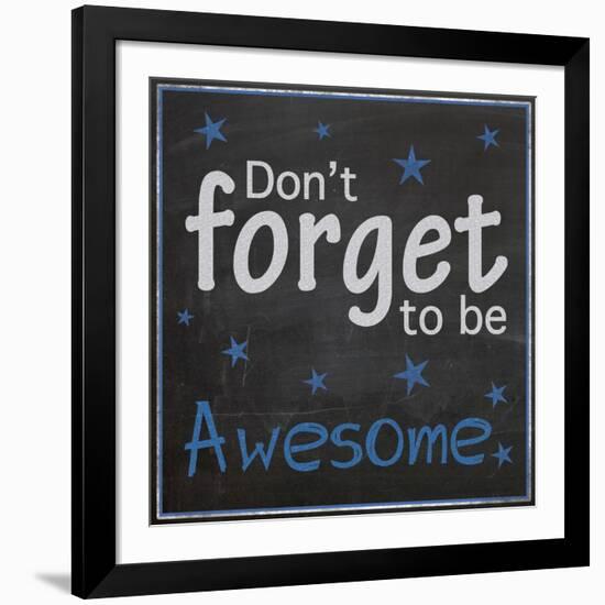 Be Awesome-Lauren Gibbons-Framed Art Print