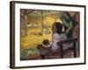 Be Be (Christma), 1896-Paul Gauguin-Framed Giclee Print