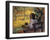 Be Be (Christma), 1896-Paul Gauguin-Framed Giclee Print