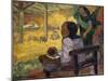 Be Be (Christma), 1896-Paul Gauguin-Mounted Giclee Print