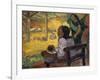 Be Be (Christma), 1896-Paul Gauguin-Framed Giclee Print