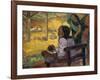 Be Be (Christma), 1896-Paul Gauguin-Framed Giclee Print