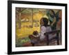 Be Be (Christma), 1896-Paul Gauguin-Framed Giclee Print