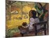 Be Be (Christma), 1896-Paul Gauguin-Mounted Giclee Print
