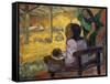 Be Be (Christma), 1896-Paul Gauguin-Framed Stretched Canvas