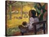 Be Be (Christma), 1896-Paul Gauguin-Stretched Canvas