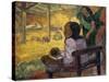 Be Be (Christma), 1896-Paul Gauguin-Stretched Canvas