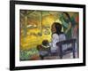 Be Be (Nativit), 1896-Paul Gauguin-Framed Giclee Print