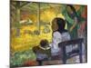 Be Be (Nativit), 1896-Paul Gauguin-Mounted Giclee Print