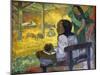 Be Be (Nativit), 1896-Paul Gauguin-Mounted Giclee Print