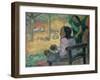 Be be (The Nativity), 1896-Paul Gauguin-Framed Giclee Print