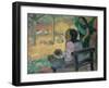 Be be (The Nativity), 1896-Paul Gauguin-Framed Giclee Print