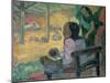 Be be (The Nativity), 1896-Paul Gauguin-Mounted Giclee Print
