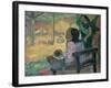 Be be (The Nativity), 1896-Paul Gauguin-Framed Giclee Print