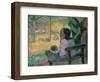 Be be (The Nativity), 1896-Paul Gauguin-Framed Giclee Print