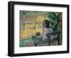 Be be (The Nativity), 1896-Paul Gauguin-Framed Giclee Print