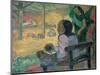 Be be (The Nativity), 1896-Paul Gauguin-Mounted Giclee Print