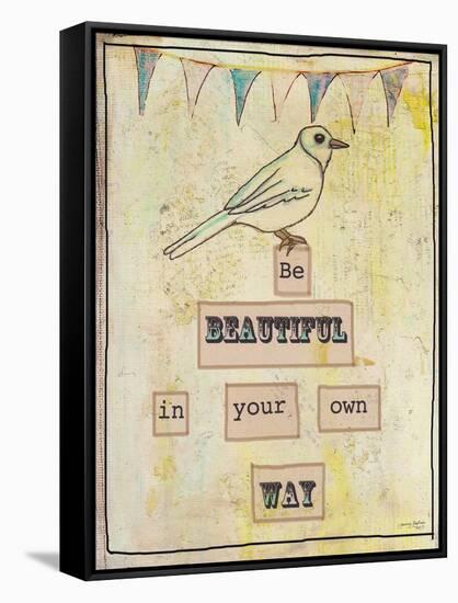 Be Beautiful in Your Own Way-Tammy Kushnir-Framed Stretched Canvas