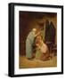 Be Blessed!, 1900-Stepan Vladislavovich Bakalowicz-Framed Giclee Print