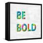 Be Bold in Color-Jamie MacDowell-Framed Stretched Canvas