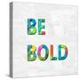 Be Bold in Color-Jamie MacDowell-Stretched Canvas