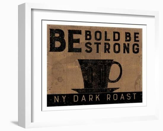 Be Bold-Dan Dipaolo-Framed Art Print