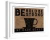 Be Bold-Dan Dipaolo-Framed Art Print