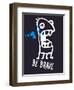 Be Brave 2-Lina Lu-Framed Premium Giclee Print