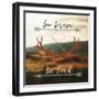 Be Brave, Be Kind-Sam Appleman-Framed Art Print