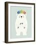 Be Brave Polar-Andy Westface-Framed Premium Giclee Print