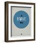 Be Brave Today 1-NaxArt-Framed Art Print