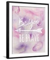 Be Brave-Lottie Fontaine-Framed Giclee Print