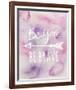 Be Brave-Lottie Fontaine-Framed Giclee Print