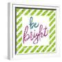 Be Bright-Elizabeth Medley-Framed Art Print