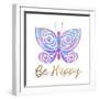 Be Butterflies 2-Kimberly Allen-Framed Art Print