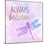 Be Butterflies 4-Kimberly Allen-Mounted Art Print