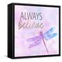 Be Butterflies 4-Kimberly Allen-Framed Stretched Canvas
