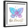 Be Butterflies 5-Kimberly Allen-Framed Art Print