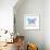 Be Butterflies 5-Kimberly Allen-Framed Art Print displayed on a wall
