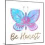 Be Butterflies 5-Kimberly Allen-Mounted Art Print