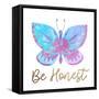 Be Butterflies 5-Kimberly Allen-Framed Stretched Canvas