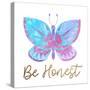 Be Butterflies 5-Kimberly Allen-Stretched Canvas