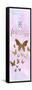 Be Butterflies 6-Kimberly Allen-Framed Stretched Canvas